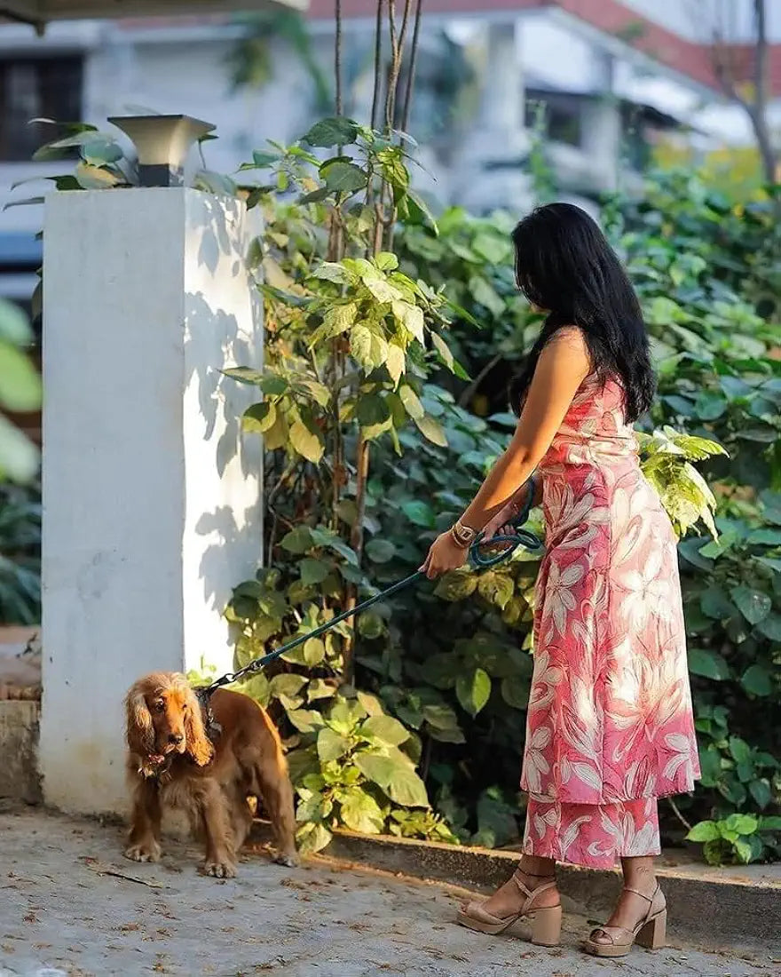 Women's Cotton Kurta Set for Women | A-Line Kurta with Pant | Ethnic Co-ord Two Piece Set