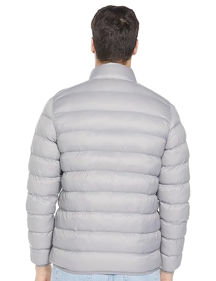 Symbol Premium Mens Lightweight Packable Quilted Bomber Jacket (Heavy Winter | Fully Lined)